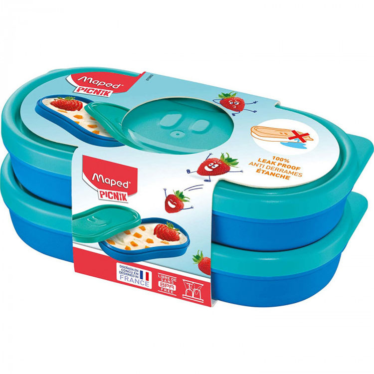 Picture of 9015 MAPED SET OF TWO SNACK BOXES
